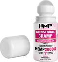 Εμμηνορρυσιακό Cramp Hemp Warming ROLL-ON 2000MG w Arnica & Menthol Made in USA Natural Formula 1.7oz