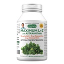ANDREW LESSMAN Μέγιστο L+Z με Ασταξανθίνη 60 Softgels - 12mg Lutein, 6mg Zeaxanthin, 4mg Ασταξανθίνη. Βασικά θρεπτικά συστατικά για την υποστήριξη της υγείας των ματιών και του εγκεφάλου, και την προώθηση της υγιούς όρασης.