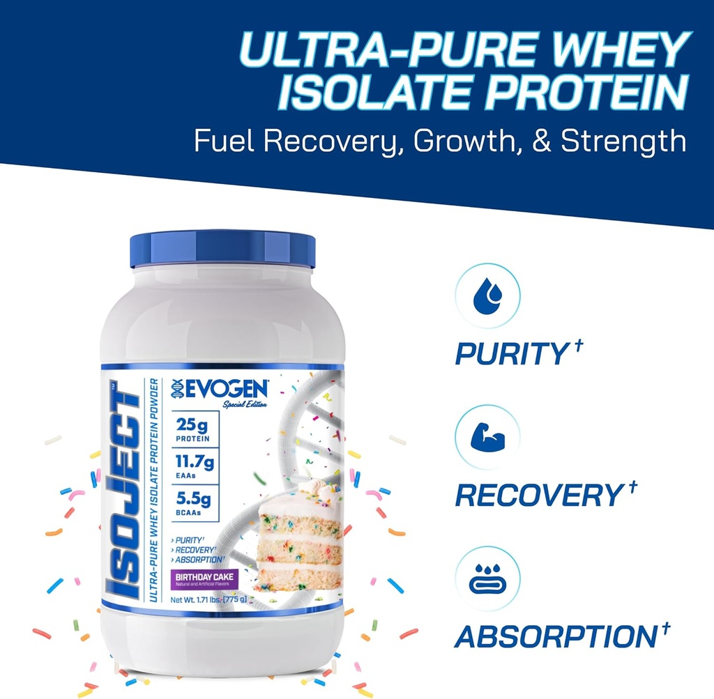Evogen Isoject - Whey Protein Isolate 