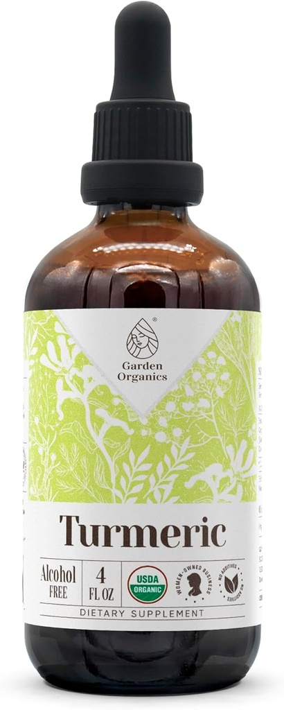 Turmeric USDA Organic Alcohol-Free Extract 