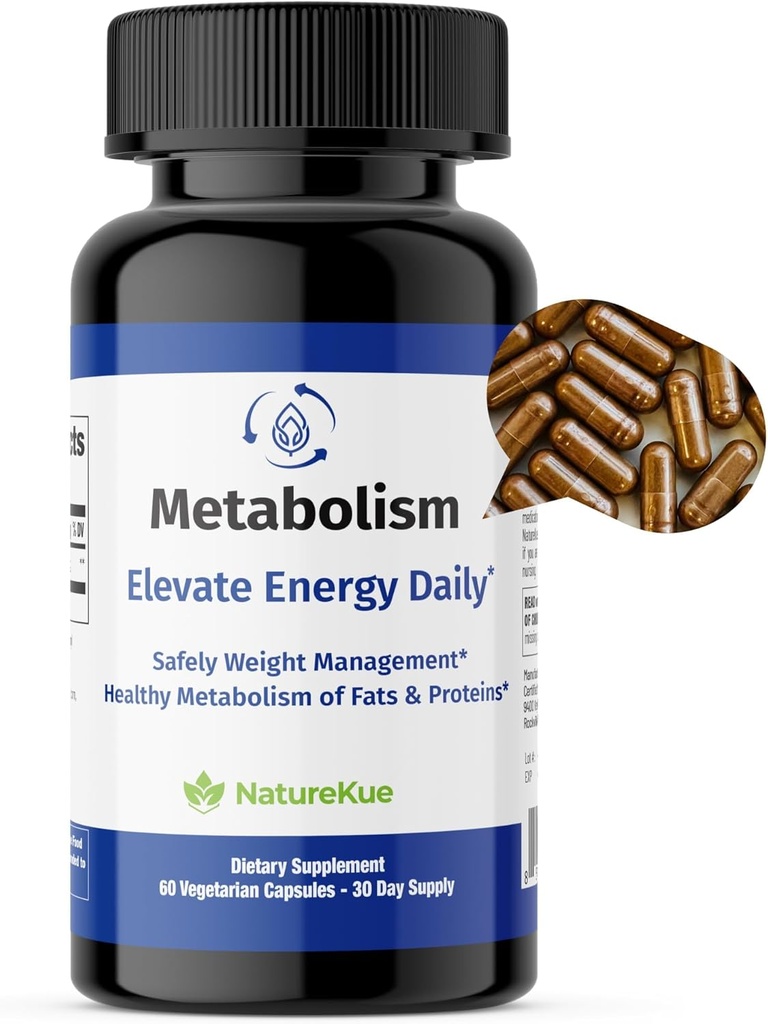 NatureKue Μεταβολισμός 