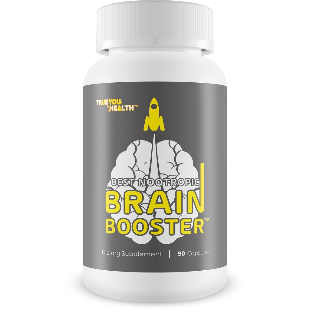 Best Nootropic Brain Booster - για Μνήμη, Εστίαση, Συγκέντρωση, Διανοητική Καθαρότητα, & Ενέργεια - Υποστήριξη Βελτιωμένη λειτουργία του εγκεφάλου, μνήμη ανάκληση, και Μειωμένη ψυχική κόπωση - για άνδρες και γυναίκες - με Ginkgo