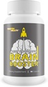 Best Nootropic Brain Booster - για Μνήμη, Εστίαση, Συγκέντρωση, Διανοητική Καθαρότητα, & Ενέργεια - Υποστήριξη Βελτιωμένη λειτουργία του εγκεφάλου, μνήμη ανάκληση, και Μειωμένη ψυχική κόπωση - για άνδρες και γυναίκες - με Ginkgo