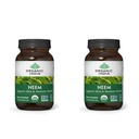 ORGANIC INDIA Neem Herbal Supplement - Supports Skin, Immune, & Liver Health, Detox, Healthy Inflammatory Response, Vegan, Gluten-Free, USDA Certified Organic - 90 Capsules, 2 Pack