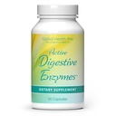 Global Health Trax - Active Digestive Enzymes Supplement, 90 Capsules - Comprehensive Digestive Support with Enzymes to Promote Healthy Digestion for Men and Women