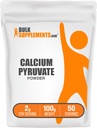 BulkSupplements.com Πυροσταφυλική σκόνη ασβεστίου - Συμπλήρωμα ασβεστίου, Συμπλήρωμα πυροσταφυλικού - Χωρίς γεύση & γλουτένη, 2g ανά Σερβίρισμα, 100g (3, 5 oz) (πακέτο του 1)