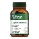 GAIA HERBS PRO Γνωστική Φόρμουλα - Brain Health & Blood Flow Support Supplement* - Συμπλήρωμα Υποστήριξης Κυκλοφορίας* με Fo-TI Root, Ginkgo Leaf, & Goto Kola Leaf - 60 Liquid Phyto-Caps (30 Services)