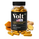 Βιολογικές κάψουλες κουρκουμίνης, 400mg Complex Curcurmin - Pharmaceutical-Grade Curcumin Supplement for Joint Health, Immune Support, & Healthy Inflammation Response, 60-ημέρα (2 μήνας) παροχή