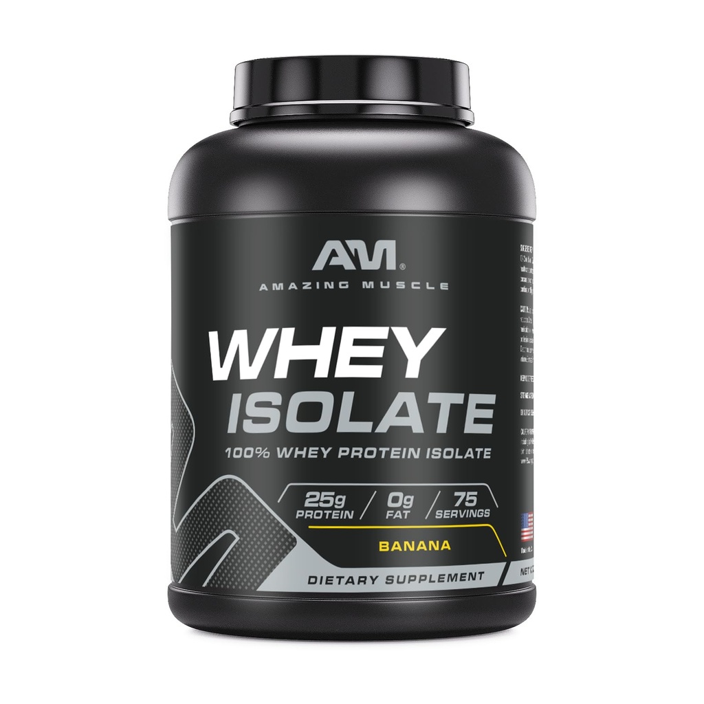 Καταπληκτική πρωτεΐνη Whey Whey Isolate σκόνη 25 γραμμάρια πρωτεΐνη ανά υπηρεσία 100% Whey Isolate 
