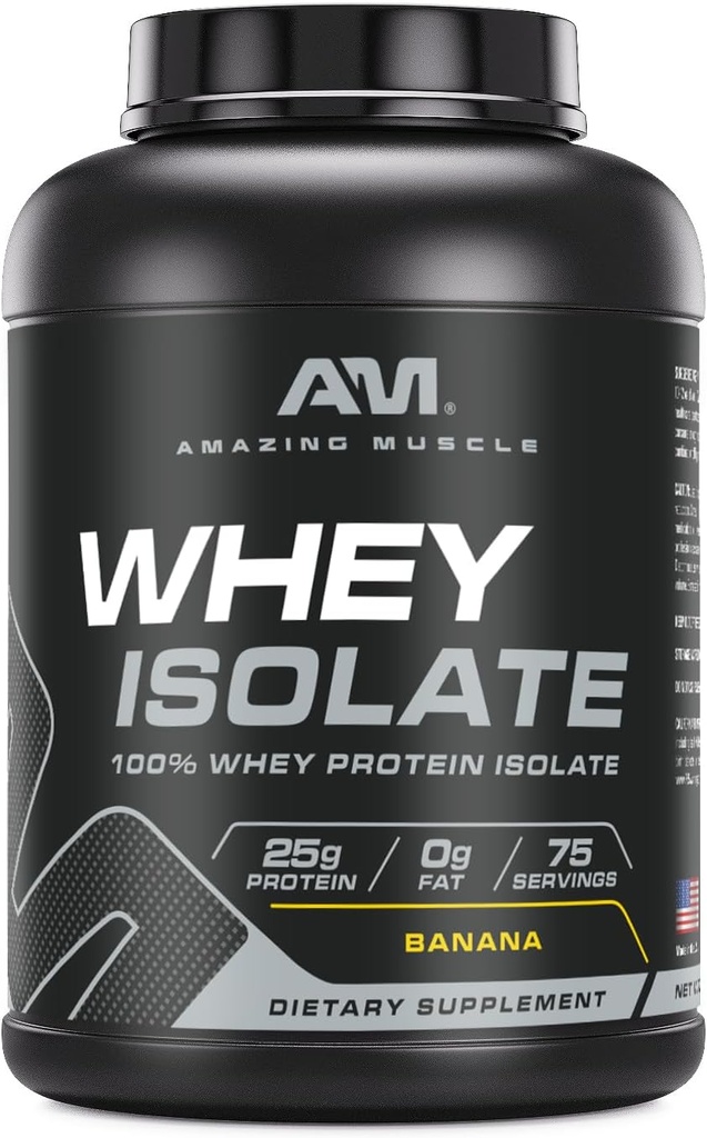 Καταπληκτική πρωτεΐνη Whey Whey Isolate σκόνη 25 γραμμάρια πρωτεΐνη ανά υπηρεσία 100% Whey Isolate 