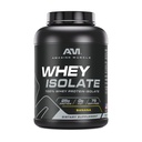 Amazing Muscle Whey Protein Isolate Powder | 25 Grams Protein Per Serving | 100% Whey Isolate | Zero Fat | Made in USA (5 LB, Banana)