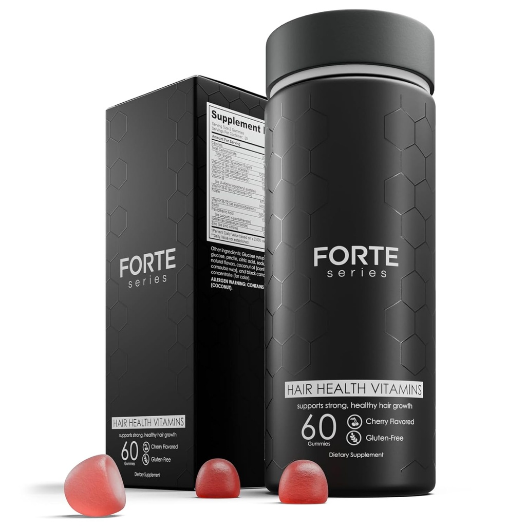 Biotin-Boosted Μαλλιά Gummies: Ξεκλειδώστε Healthier, Fuller Μαλλιά με Ουσιώδεις Βιταμίνες C, D & E