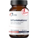 Σχέδια για την υγεία Φλεγματόνη - Turmeric συμπληρώματα με πρωτεολυτικά ένζυμα, Boswellia, Quercetin & Resveratrol (60 κάψουλες)