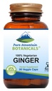 Αγνή βουνοβοτανικές κάψουλες Ginger - Kosher Vegan με 1000mg οργανικό συμπλήρωμα ρίζας Ginger