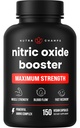 Συμπλήρωμα νιτρικού οξειδίου NutraChamps, L-αργινίνη, L Citrulline Malate, AAKG, Pine Bark, Grape Seed Extract, Extra Strength Nitric Oxide Booster, Nitric Oxide Pills, Strength, Energy, Blood Flow