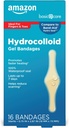 Basic Care Advanced Fast Healing Hydrocolloid Gel Μπάντες, δάχτυλα & δάχτυλα, 16 ct