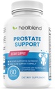 Prostate Formula - Prostate συμπλήρωμα υποστήριξης για τους άνδρες - Saw Palmetto, Pygeum Africanum σκόνη, ψευδάργυρος, Σπόροι κολοκύθας - Με συχνή ούρηση, βελτιώνει τον ύπνο και δυσφορία της ουροδόχου κύστης – 60 κάψουλες