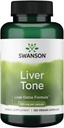Swanson Liver Tone Liver Detox Formula 300 Milligrams 120 Κάψουλες Veg