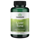 Swanson Liver Tone Liver Detox Formula 300 Milligrams 120 Κάψουλες Veg