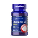 Puritan's Pride Next Gen Ubiquinol Coenzyme CoQ10 100mg, Dietary Supplement for Heart Health, Blood Pressure, Oral Gum Health, Aging and Cellular Energy Support, 60 Servings, Rapid Release Softgels