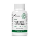 Εκχύλισμα σπόρων σταφυλιών 500 mg με 93% Πολυφαινόλες - 120:1 60.000mg Δύναμη, 60 κάψουλες - 2 μήνες Προσφορά - GMO & Gluten Free - Εκχυλίσματα πολυφαινολών