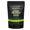Vegan Sport Protein Powder Chocolate 20 μερίδες – 30g Πρωτεΐνη με βάση το φυτό, VELOSITOL, BCAAs, Βιολογικά Πράσινα & Φρούτα, Προβιοτικά, Κεράσια Ταρτ για την αποκατάσταση μετά την προπόνηση, Ενημέρωση Αθλητικά Πιστοποιημένο Κέτο