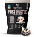 BLACKLABEL Συμπληρώματα Post Hustle Post Workout Protein Powder, 30 Servings – NSF Certified for Sport Whey Isolate Protein Powder with Digestive Enzymes – Cookies & Cream