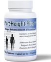 PureHeight Plus #1 Doctor Recommended Height Enhancement Supplement - Growth Vitamins for Kids, Teens & Adults - Increase Bone Strength and Density - Height Enhancer Vitamins Grow Taller Fast