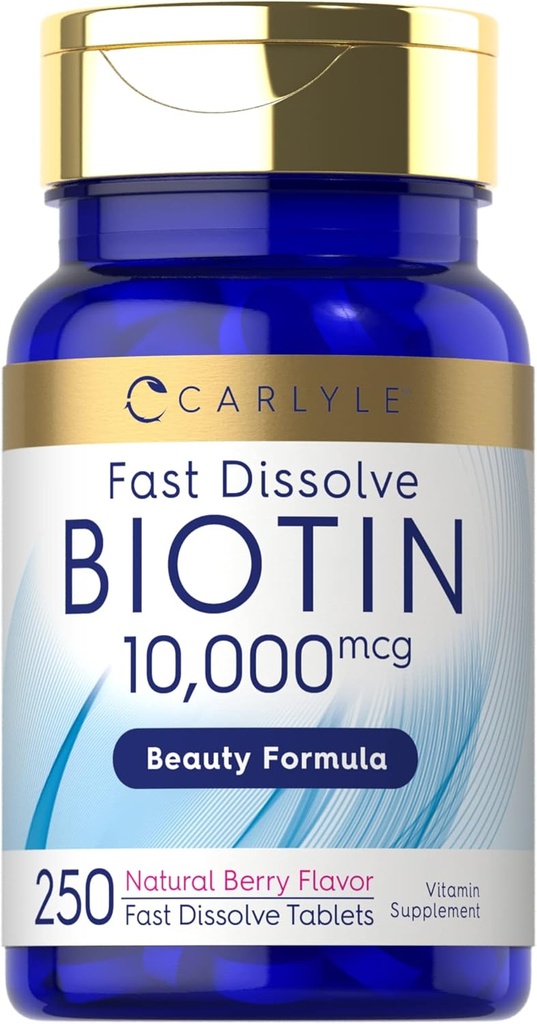 Carlyle Biotin 10000mcg 
