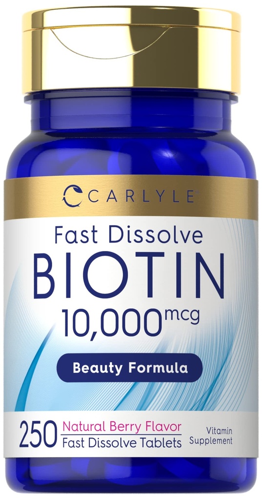Carlyle Biotin 10000mcg 