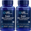 Επέκταση ζωής Bio- Curcumin Elite 400 mg 60 Κάψουλες χορτοφαγικής (2 Συσκευασία)