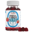YumVs Ζάχαρη Δωρεάν Φυτικές Τσίχλες για Ενήλικες – 4g Προβιοτικές Ίνες Συμπληρώματα Gummies για την Οσφυϊκή & Πειθαρχική Υγεία – Κετό Φιλικό, Vegan, Χωρίς Γλουτένη, Μη ΓΤΟ – Μεγάλη Γευσιγνωσία Berry Γεύση – 60 Count