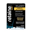 OCUSOFT Retaine MGD Ophthalmic Emulsion - Πλήρης ανακούφιση ξηρών ματιών - Καταπραϋντικά κόκκινα και ερεθισμένα μάτια - 30 κόμης συντηρητικά-ελεύθερα εμπορευματοκιβώτια μονής χρήσης - 0,01 Fl Oz