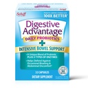 Πλεονεκτήματα IBS Probiotics για Digestive Health & Intensive Bowel Support, Probiotics για γυναίκες & άνδρες με Digestive Ένζυμα, Υποστήριξη για την περιστασιακή Bloating & Gut Health, 32ct Κάψουλες