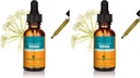Herb Pharm OSHA εκχύλισμα υγρού ρίζας για αναπνευστική υποστήριξη - 1 ουγγιά (πακέτο του 2)