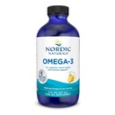 Σκανδιναβικά φυσικά Ωμέγα-3, Λεμόνι Γεύση - 8 oz - 1560 mg Ωμέγα-3 - ιχθυέλαιο - EPA & DHA - Ανοσολογική Υποστήριξη, Εγκεφαλική & Καρδιά Υγεία, Βέλτιστη Ευεξία - Μη ΓΤΟ - 48 Υπηρεσίες