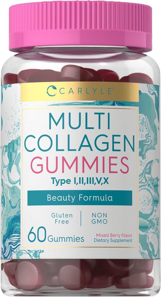 Carlyle Collagen Gummies 