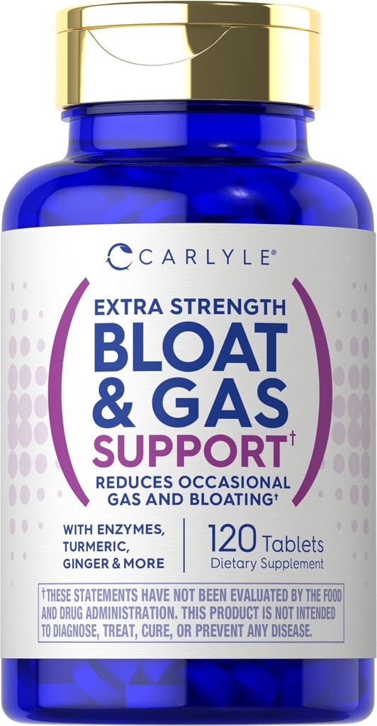 Carlyle Bloat & Gas Support for Men & Women 