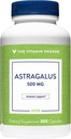 The Vitamin Shoppe Astragalus (Root) 500mg - Βότανο συμπλήρωμα για την υποστήριξη του ανοσοποιητικού συστήματος & Φυσικές άμυνες του σώματος - Βοηθά στην κατασκευή Stamina, Ενέργεια & Ζωτικότητα (300 κάψουλες)