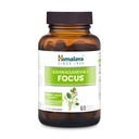 Himalaya Ashwagandha+ Focus - συμπλήρωμα εστίασης βοτάνων με B12, Rosemary, Πράσινο Τσάι, και Bacopa Nootropics για Μνήμη και Καθαρότητα - Vegan, Μη ΓΤΟ, Χωρίς Γλουτένη, 1690 mg, 60 Caplets