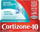 Cortizone-10 Ανακούφιση ψύξης Anti-Itch Gel 1 oz (πακέτο των 5)