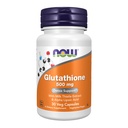 NOW Συμπληρώματα τροφίμων, Glutathione 500 mg, Με εκχύλισμα γαϊδουράγκαθου γάλακτος & άλφα λιποϊκό οξύ, ελεύθερο ριζικό ουδέτερο *, 30 κάψουλες Veg