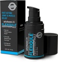AlchemLife FlexiQule MAX - γρήγορη δράση μαλακτικό Υποστηρίζοντας τη φυσική κοινή & μυϊκή ανακούφιση - Καταπραΰνει ακαμψία & Βοηθήματα Κινητικότητα - Ισχυρή Phyto-Actives του τζίντζερ, Boswellia & Piperine - (15mL αντλία)