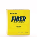 AdvoCare Fiber Dietary Supplement - Daily Fiber Powder Supplement με διαλυτή και αδιάλυτη Fiber - Fiber Blend Περιλαμβάνει Psyllium Husk & Κιτρικό οξύ - Υποστηρίζει Digestive Health* - Εσπεριδοειδή, 10 πουγκιά