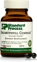 Standard Process Inc. Chlorophyl Complex - Ανοσοποιητική υποστήριξη, Αντιοξειδωτική δραστηριότητα, Υγεία του δέρματος και την υγεία των μαλλιών Υποστήριξη με βιταμίνη Α, Ηλίανθος Λεκιθίνη, Buckwheat, Ισπανικό Moss - 60 Softgels