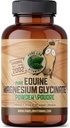 Pure Lab Vitamins Equine Magnesium Glycinate Powder - 454 g Made in Canada
