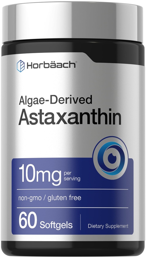 Horbäach Astaxanthin Συμπληρώματα 