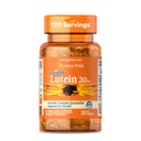 Puritan's Pride Premium LutigoldTM Lutein Carotenoid 20mg με ζεαξανθίνη για άνδρες και γυναίκες, συμπλήρωμα διατροφής για την υποστήριξη της υγείας των ματιών, 8 μήνες προσφοράς, 120 εύκολο σε Swallow Softgels