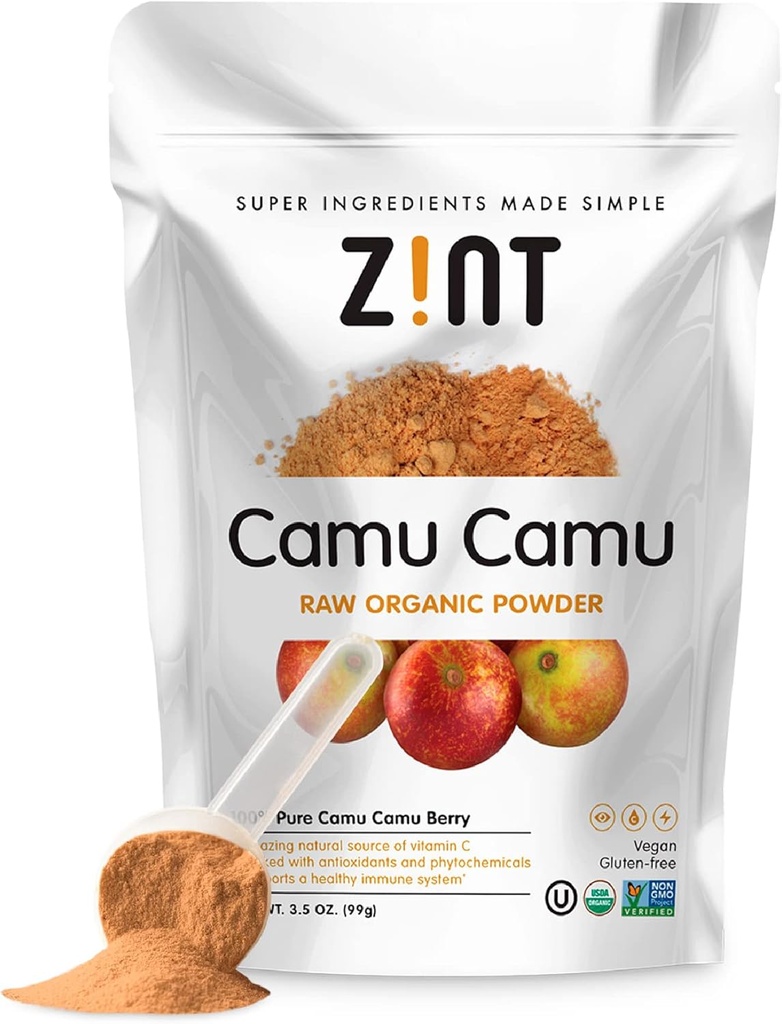 Zint Camu Camu σκόνη οργανική 