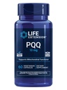 Επέκταση ζωής PQQ Caps – Pyrroloquinoline Quinone, 10 mg – Προάγει την ανάπτυξη των νέων μιτοχονδρίων, ATP, Ενεργειακή Υποστήριξη – Χωρίς γλουτένη, μη ΓΤΟ, χορτοφάγοι – 30 κάψουλες